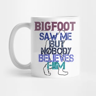 Funny Bigfoot and Sasquatch T Shirts Mug